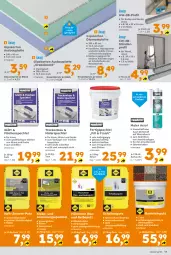 Gazetka promocyjna  - Gazetka - ważna od 03.05 do 03.05.2025 - strona 17 - produkty: Bau, brie, Buntsteinputz, decke, eier, eimer, eis, Finish, korn, latte, Rauch, Reibeputz, reis, rum, sac, Schal, Scheibenputz, spachtel, Ti, usb, wasser, Zement