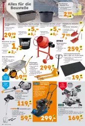 Gazetka promocyjna - Gazetka - ważna od 03.05 do 03.05.2025 - strona 18 - produkty: Abbruchhammer, aust, Bau, Baueimer, bett, Brei, buch, dell, eimer, eis, elle, frankfurter, gabel, Garten, holsteiner, HP, kraft, latte, Mantel, Mode, pflaster, Ria, rwe, säge, Spiele, steiner, Ti