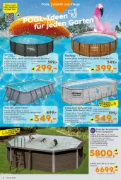 Gazetka promocyjna  - Gazetka - ważna od 03.05 do 03.05.2025 - strona 2 - produkty: abdeckplane, Holz, massivholz, pool, Ria, ring, sandfilteranlage, tee, Ti, wasser