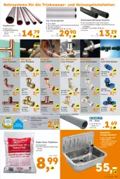Gazetka promocyjna  - Gazetka - ważna od 03.05 do 03.05.2025 - strona 21 - produkty: beispielabbildung, beutel, edelstahl, eis, Garten, messer, salz, schrauben, tablet, tablett, Tablette, Ti, topf, Topfen, wasser