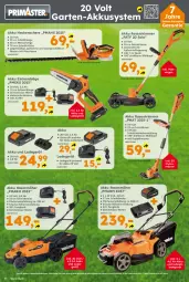 Gazetka promocyjna  - Gazetka - ważna od 03.05 do 03.05.2025 - strona 8 - produkty: akku, auto, Bau, Brei, bürste, bürsten, eis, Garten, heckenschere, koffer, korb, ladegerät, Leuchte, leuchten, messer, ohne akku und ladegerät, rasen, rasenmäher, rasentrimmer, reis, säge, Schere, schnellladegerät, Ti, tisch