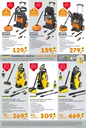 Gazetka promocyjna  - Gazetka - ważna od 03.05 do 03.05.2025 - strona 9 - produkty: Bank, Bau, Behälter, erde, hochdruckreiniger, karcher, Kärcher, LG, Rauch, reiniger, Reinigung, Reinigungsmittel, Ria, schlauch, Ti, wasser