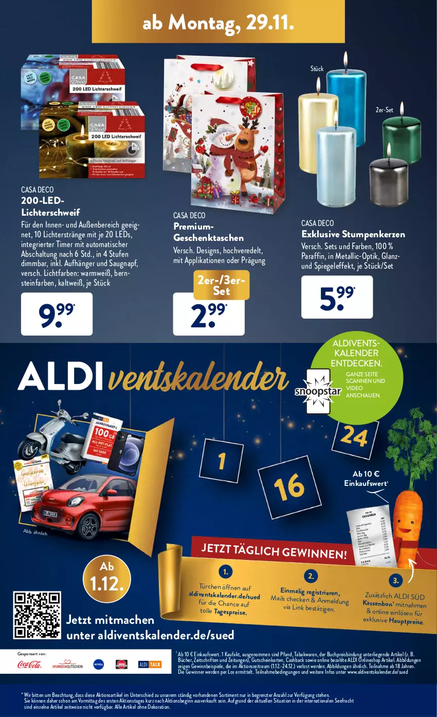 Aktueller Prospekt AldiSud - ALDI Aktuell - von 29.11 bis 04.12.2021 - strona 17