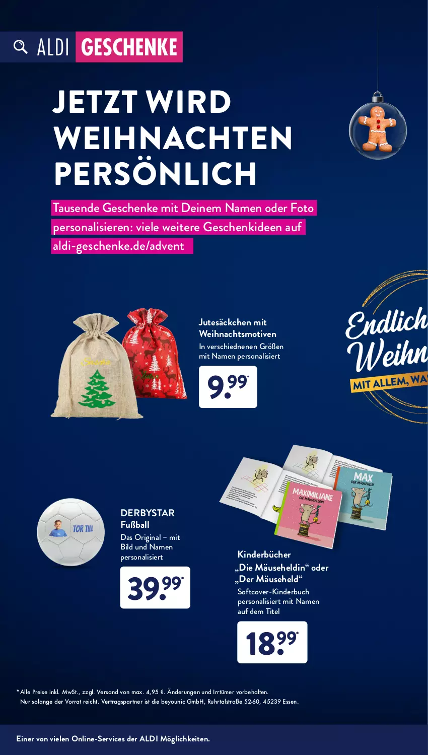 Aktueller Prospekt AldiSud - ALDI Aktuell - von 29.11 bis 04.12.2021 - strona 42