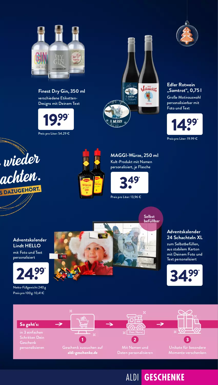 Aktueller Prospekt AldiSud - ALDI Aktuell - von 29.11 bis 04.12.2021 - strona 43