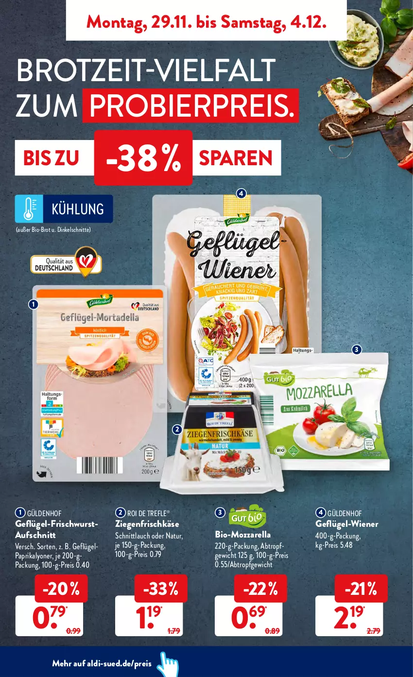 Aktueller Prospekt AldiSud - ALDI Aktuell - von 29.11 bis 04.12.2021 - strona 6