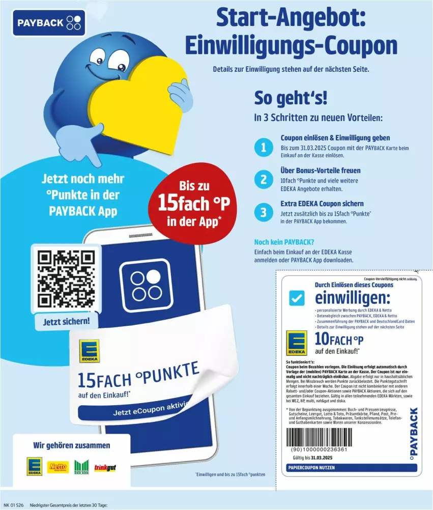 Aktueller Prospekt Edeka - Prospekte - von 30.12.2025 bis 04.01.2026 - strona 28 - produkty: angebot, angebote, Bebe, beko, buch, coupon, coupons, deka, deutschlandcard, eis, gelee, gutschein, gutscheine, HP, LG, milch, payback, reis, Ti, ZTE