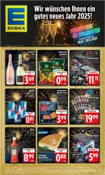 Gazetka promocyjna Edeka - Prospekte - Gazetka - ważna od 04.01 do 04.01.2026 - strona 1 - produkty: beutel, flasche, halbfester schnittkäse, Käse, lachs, leine, LG, schnitten, schnittkäse, Ti