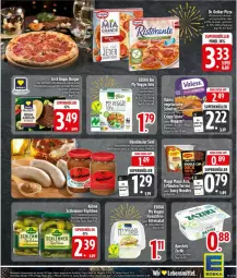 Gazetka promocyjna Edeka - Prospekte - Gazetka - ważna od 04.01 do 04.01.2026 - strona 11 - produkty: Becher, deka, Dr. Oetker, eis, fleisch, Hausmacher, Kühne, mac, maggi, nuggets, pizza, reis, rind, rindfleisch, ristorante, saft, salat, schnitzel, senf, Ti, Tofu, Töpfchen, Vegeta, veggie, Weißwurst, wurst