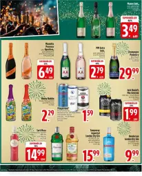 Gazetka promocyjna Edeka - Prospekte - Gazetka - ważna od 04.01 do 04.01.2026 - strona 12 - produkty: alkohol, brut, champagne, dry gin, ecco, enders, flasche, getränk, gin, jack daniel, jack daniel's, Kinder, london dry, london dry gin, mionetto, Mixgetränk, mm extra, prosecco, robby, sekt, Tanqueray, Ti, tonic, tonic water