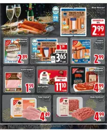 Gazetka promocyjna Edeka - Prospekte - Gazetka - ważna od 04.01 do 04.01.2026 - strona 18 - produkty: Abtei, beef, bockwurst, Brei, buch, deka, eis, Holz, Käse, knacker, reis, schinken, spare ribs, spitzenqualität, Ti, wiener, wiener würstchen, wurst, würstchen, ZTE