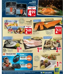 Gazetka promocyjna Edeka - Prospekte - Gazetka - ważna od 04.01 do 04.01.2026 - strona 19 - produkty: Dorade, filet, fisch, kräuter, kräutern, lachs, Ria, Ti, tisch, Wild, wildlachs