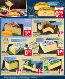 Gazetka promocyjna Edeka - Prospekte - Gazetka - ważna od 04.01 do 04.01.2026 - strona 20 - produkty: Allmikäs, andechser natur, appenzeller, Bergkäse, bio, eis, elle, emmentaler, esrom, hartkäse, Kaiser, Käse, leerdammer, LG, milch, natur, reis, schnittkäse, schweizer hartkäse, Ti, ZTE