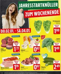 Gazetka promocyjna Edeka - Prospekte - Gazetka - ważna od 04.01 do 04.01.2026 - strona 24 - produkty: eis, gulasch, Müller, reis, salami, schnitzel, tee, Ti, ZTE