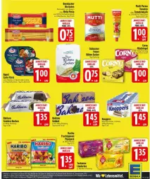 Gazetka promocyjna Edeka - Prospekte - Gazetka - ważna od 04.01 do 04.01.2026 - strona 25 - produkty: bahlsen, bernbacher, beutel, comtess, comtess kuchen, creme, eier, eiernudeln, filet, filets, frucht, fruchtgummi, haribo, hartweizen, hering, knoppers, kuchen, Ländertee, nudel, nudeln, nuss, orange, pasta, ring, sauce, schnitten, südzucker, tee, teekanne, tomate, tomaten, tomatenmark, zucker