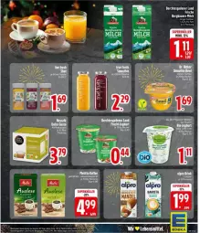 Gazetka promocyjna Edeka - Prospekte - Gazetka - ważna od 04.01 do 04.01.2026 - strona 9 - produkty: alpro, auer, Bau, Bauer, bio, dolce gusto, drink, eis, flasche, Heu, heumilch, kaffee, lebensmittel, melitta, milch, reis, smoothie, tee, ZTE