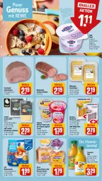 Gazetka promocyjna Rewe - Prospekte - Gazetka - ważna od 17.02 do 17.02.2024 - strona 11 - produkty: backfisch, Becher, Blüte, cocktail, cocktails, creme, exquisa, filet, fisch, fitline, gin, gouda, Griechischer Joghurt, Innocent, joghur, joghurt, Käse, mac, matjes, Matjesfilet, Nordsee, nuss, quark, Rauch, remoulade, saft, saftschinken, sauce, schinken, schnittkäse, snack, snacks, Ti, vita