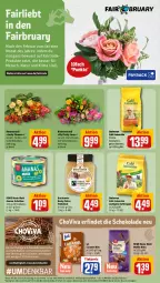 Gazetka promocyjna Rewe - Prospekte - Gazetka - ważna od 17.02 do 17.02.2024 - strona 15 - produkty: ananas, bites, blume, blumen, Blumenstrauß, bohne, bohnen, Brei, caramel, chovi, coupon, darbo, darboven, eis, Flowers, hafer, haferflocken, honig, kaffee, kaffeepads, mac, natur, payback, reis, rewe beste wahl, Ria, rosen, Rosenstrauß, rwe, schoko, schokolade, schokoladen, sonnenblume, sonnenblumen, Sonnenblumenkerne, sonnenblumenkernen, Ti, tiefpreis