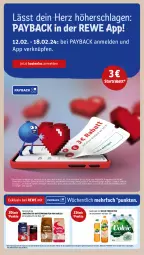 Gazetka promocyjna Rewe - Prospekte - Gazetka - ważna od 17.02 do 17.02.2024 - strona 16 - produkty: angebot, angebote, coupon, eis, erde, kaffee, lavazza, mac, payback, Ti, volvic