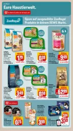 Gazetka promocyjna Rewe - Prospekte - Gazetka - ważna od 17.02 do 17.02.2024 - strona 17 - produkty: aust, bio, coupon, eis, felix, Geflügel, hundenahrung, Hundetrockennahrung, katzennahrung, Nassnahrung, pastete, reis, rwe, Schal, Schale, Stier, Ti, Trockennahrung, vita