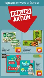 Gazetka promocyjna Rewe - Prospekte - Gazetka - ważna od 17.02 do 17.02.2024 - strona 2 - produkty: bresso, kräuter, oder kräuter, pampers, pampers baby dry, Pants, Ti, windeln
