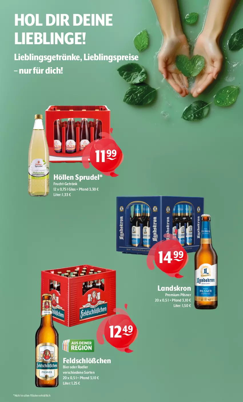 Aktueller Prospekt Getraenke Hoffmann - Prospekte - von 06.07 bis 11.07.2026 - strona 9 - produkty: bier, eis, frucht, getränk, getränke, oder radler, pils, pilsner, premium pils, radler, reis, Sprudel