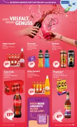 Gazetka promocyjna Getraenke Hoffmann - Prospekte - Gazetka - ważna od 11.07 do 11.07.2026 - strona 3 - produkty: angebot, angebote, beere, coca-cola, cola, eis, gin, himbeer, himbeere, Kürbis, melone, nuss, orange, Paula, paulaner, Rockstar, Spezi, Sport, Sprudel, Ti