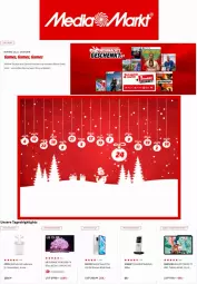 Gazetka promocyjna Media Markt - Prospekte - Gazetka - ważna od 14.12 do 14.12.2021 - strona 1 - produkty: Apple, Apple AirPods, , gigaset, led tv, leds, LG, mac, oled tv, Pods, Samsung, samsung galaxy, tablet, Ti, uhr, wein