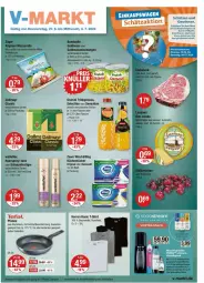 Gazetka promocyjna Vmarkt - Prospekte - Gazetka - ważna od 03.07 do 03.07.2024 - strona 1 - produkty: backofen, Bau, baumwolle, bonduelle, elle, flasche, gin, Goldmais, goldmais oder, granini, haarspray, herdarten, je 1-liter-flasche, küche, Küchen, küchentücher, lack, mais, milch, nuss, oder schaumfestiger, Ofen, pfanne, schaumfestiger, shirt, T-Shirt, tefal, Ti, tücher, Wella, wellaflex, wolle, zewa