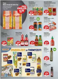 Gazetka promocyjna Vmarkt - Prospekte - Gazetka - ważna od 03.07 do 03.07.2024 - strona 8 - produkty: balsam, balsamico, bio, creme, filet, filets, fisch, flasche, je 500-ml-flasche, Kühne, nudel, olive, oliven, olivenöl, salat, salate, sauce, saucen, saupiquet, spreewald-feldmann, Sriracha, thunfisch, Ti