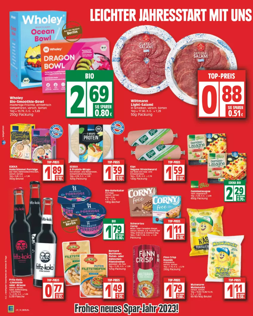 Aktueller Prospekt Edeka - Angebote der Woche - von 02.01 bis 07.01.2023 - strona 10 - produkty: eis, Nike, pute