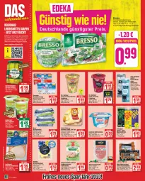 Gazetka promocyjna Edeka - Angebote der Woche - Gazetka - ważna od 07.01 do 07.01.2023 - strona 12 - produkty: actimel, albray, arla, aufschnitt, aufstrich, Becher, bresso, danone, deka, Dr. Oetker, drink, frischkäse, gervais, gin, hafer, Haferdrink, Käse, mandel, Mandeldrink, Mett, metten, Mettenden, pudding, Rauch, rel, rügenwalder, rügenwalder mühle, saint albray, schnittkäse, Ti, Vegeta, wurst