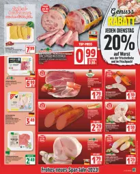 Gazetka promocyjna Edeka - Angebote der Woche - Gazetka - ważna od 07.01 do 07.01.2023 - strona 5 - produkty: aufschnitt, backofen, Bau, berliner, bier, bierschinken, bio, cordon bleu, eis, fleisch, Geflügel, grill, HP, ideal zum grillen, Käse, kochschinken, LG, mac, natur, Ofen, saft, schinken, schnitzel, schwein, schweine, Schweinebauch, schweineschnitzel, Ti, wein, weine, wurst
