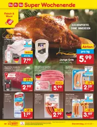 Gazetka promocyjna Netto Marken-Discount - Filial-Angebote - Gazetka - ważna od 24.12 do 24.12.2022 - strona 40 - produkty: bestpreis, bockwurst, buch, Cabanossi, debrecziner, eis, emmentaler, ente, filet, filets, fleisch, gin, Holz, jungbullen, Käse, küche, Küchen, Mett, mettwurst, ndk, pute, reis, Schal, Schale, schnitzel, schwein, schweine, schweine-schnitzel, steak, Ti, wein, weine, wurst, wurst in selbstbedienung, zwiebel, zwiebelmettwurst