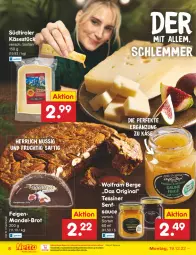 Gazetka promocyjna Netto Marken-Discount - Filial-Angebote - Gazetka - ważna od 24.12 do 24.12.2022 - strona 8 - produkty: bestpreis, brot, eis, Feigen, frucht, gin, Käse, mandel, ndk, nuss, reis, saft, sauce, senf, südtiroler, Ti