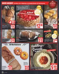 Gazetka promocyjna Edeka - Angebote der Woche - Gazetka - ważna od 30.07 do 30.07.2022 - strona 10 - produkty: angebot, angebote, angebotspreis, auer, backwaren, ball, Bau, Bauer, Beemster, brot, brötchen, creme, deutschlandcard, Donut, eis, Elan, elle, erde, frischkäse, frucht, gouda, gurke, Hefe, kartoffel, Kartoffelbrot, Käse, korn, Kranz, kuchen, Langkornreis, LG, malz, mandarine, mandarinen, mit frucht, ndk, nuss, obst, pizza, reis, rel, rum, saft, salami, sauce, schmand, Soße, tee, Ti, tisch, tomate, tomaten, tomatensauce, top-preis, torte, Tüte