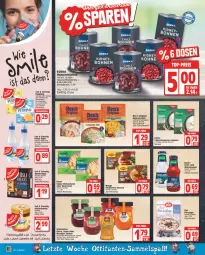 Gazetka promocyjna Edeka - Angebote der Woche - Gazetka - ważna od 30.07 do 30.07.2022 - strona 14 - produkty: aufstrich, beutel, Blüte, blütenhonig, bohne, bohnen, brot, brotaufstrich, deka, discount, eis, Elan, elle, express-reis, feinschmecker, flasche, frucht, früchte, gin, grill, hollandaise, honig, hülsenfrüchte, knorr, korn, maggi, müsli, Müsliriegel, porridge, pudding, reis, riegel, sauce, sauce hollandaise, saucen, schoko, Schwartau, senf, suppe, suppen, teller, Ti, vanille, würzsauce, würzsaucen, zucker