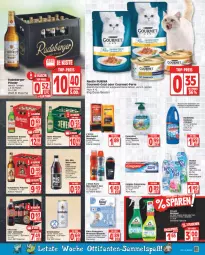 Gazetka promocyjna Edeka - Angebote der Woche - Gazetka - ważna od 30.07 do 30.07.2022 - strona 19 - produkty: alkohol, alleinfuttermittel, arla, Bad, Berger, beutel, bio, budweiser, cola, colgate, creme, danklorix, deo, dusche, duschgel, eis, elkos, flasche, Frosch, getränk, getränke, henkel, jever, jever pilsener, krombache, krombacher, l'oreal, LG, limo, limonade, Mio Mio, olive, palmolive, pet-flasche, pils, pilsener, pilsner, purina, radeberger, Rauch, reiniger, rel, rwe, tee, Ti, vernel, vita, Vita C, windeln, zahncreme