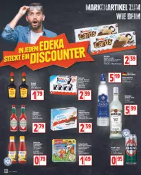 Gazetka promocyjna Edeka - Angebote der Woche - Gazetka - ważna od 30.07 do 30.07.2022 - strona 2 - produkty: bebivita, creme, eis, ferrero, flasche, fleisch, frucht, fruchtsaft, getränk, getränke, kakao, LG, maggi, milch, rum, saft, sauce, saucen, Spezi, tabasco, vita, würstchen