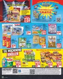 Gazetka promocyjna Edeka - Angebote der Woche - Gazetka - ważna od 30.07 do 30.07.2022 - strona 20 - produkty: angebot, angebote, arla, Becher, beutel, Blüte, burger, deka, eis, elle, erdnüsse, fleisch, gewürz, gin, Hähnchenfleisch, henkel, honig, karamell, LG, Liege, maggi, milch, nic nac's, nuggets, persil, Puzzle, ravensburger, reis, rel, Romanasalat, salat, schoko, telefon, terrine, Ti, top-preis, uhr, vollwaschmittel, vossko, waschmittel, Yo, ZTE