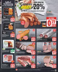 Gazetka promocyjna Edeka - Angebote der Woche - Gazetka - ważna od 30.07 do 30.07.2022 - strona 5 - produkty: arla, aufschnitt, backofen, braten, bratenaufschnitt, burger, eis, elle, felgen, fleisch, geback, gewürz, gin, grill, hackfleisch, hackfleisch gemischt, honig, HP, krone, krustenbraten, LG, mac, marinade, medaillons, Meister, Neuburger, nuss, Ofen, prosciutto, Prosciutto di Parma, reis, rind, rwe, saft, schnitten, Ti, top-preis, wurst