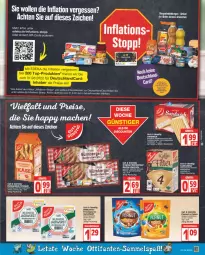 Gazetka promocyjna Edeka - Angebote der Woche - Gazetka - ważna od 30.07 do 30.07.2022 - strona 9 - produkty: aufschnitt, Berger, beutel, bourbon, creme, deka, dell, deutschlandcard, discount, elle, gin, Hefe, jagdwurst, nürnberger, pfanne, sahne, salz, sandwich, schlagsahne, spitzenqualität, Ti, wurst