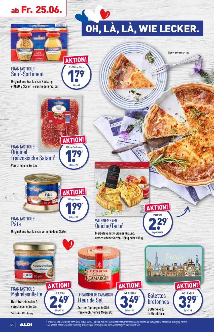 Aktueller Prospekt Aldi Nord - Aldi-Aktuell - von 21.06 bis 26.06.2021 - strona 32