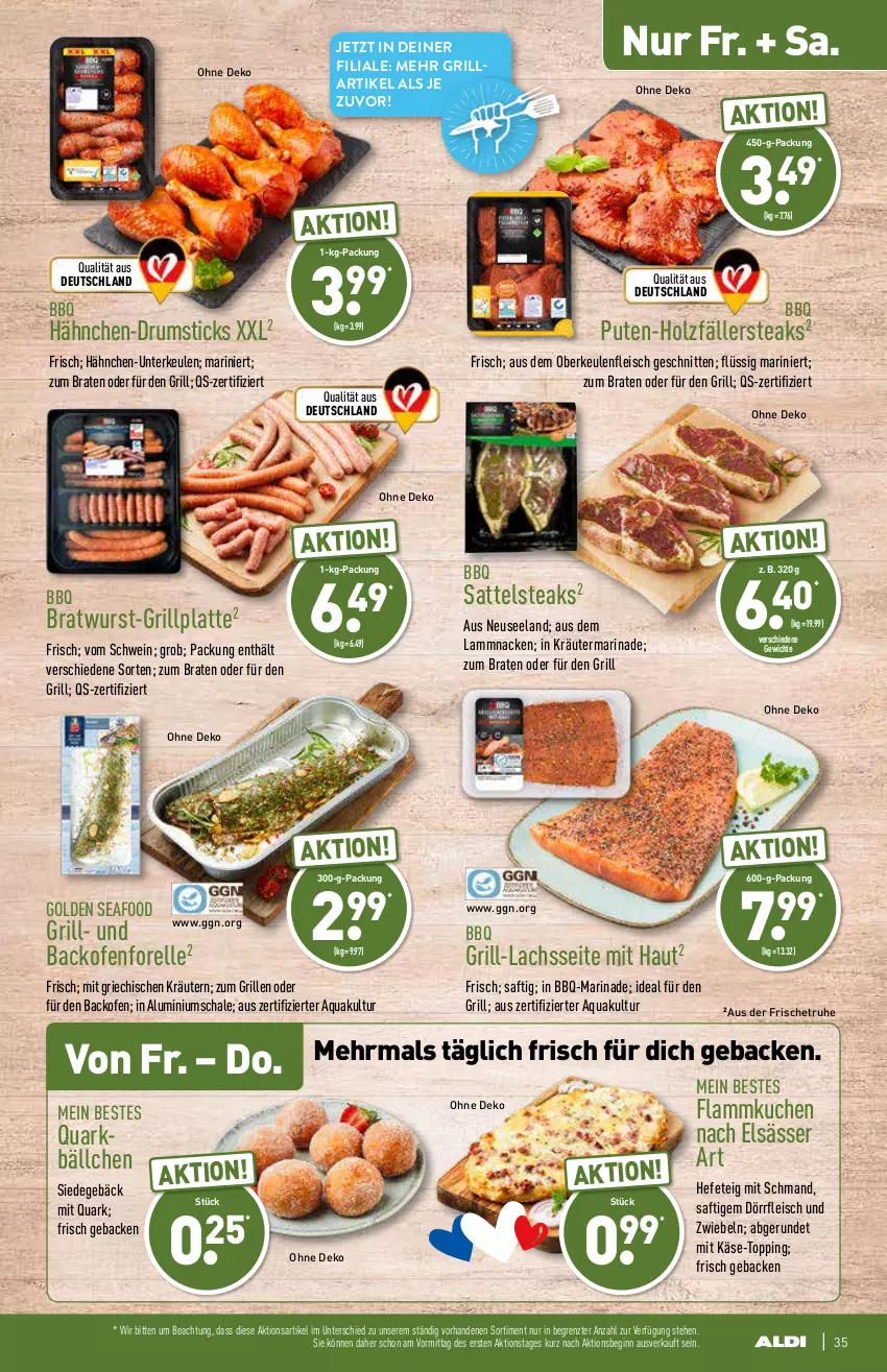 Aktueller Prospekt Aldi Nord - Aldi-Aktuell - von 21.06 bis 26.06.2021 - strona 35