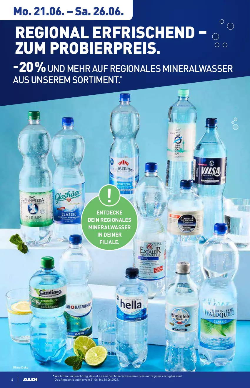 Aktueller Prospekt Aldi Nord - Aldi-Aktuell - von 21.06 bis 26.06.2021 - strona 4