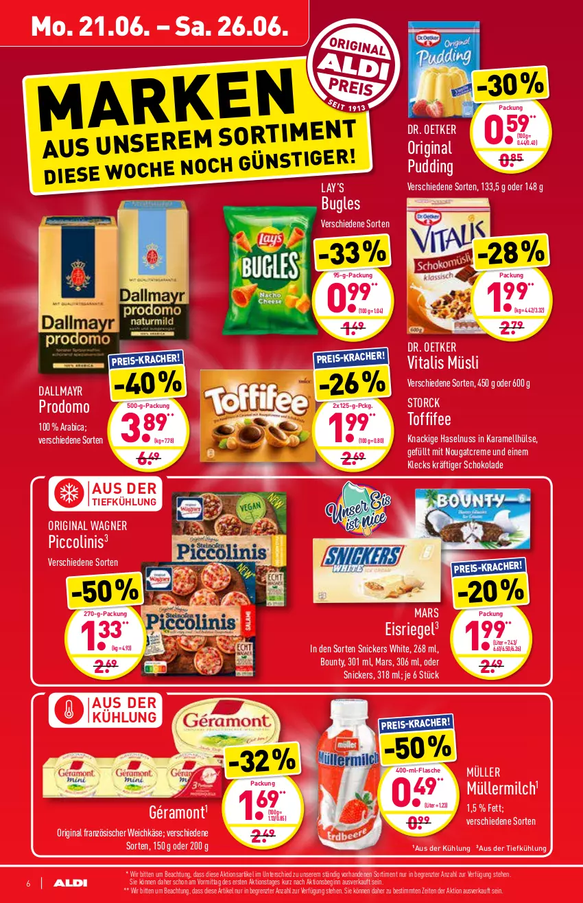 Aktueller Prospekt Aldi Nord - Aldi-Aktuell - von 21.06 bis 26.06.2021 - strona 6