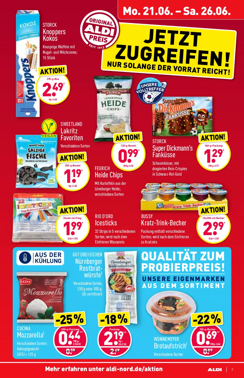 Aktueller Prospekt Aldi Nord - Aldi-Aktuell - von 21.06 bis 26.06.2021 - strona 7