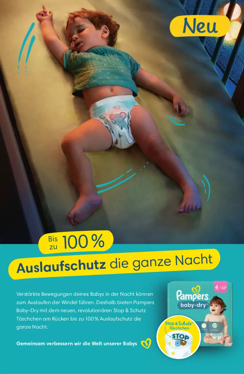 Aktueller Prospekt Rossmann - Prospekte - von 01.03.2019 bis 31.08.2020 - strona 22 - produkty: baby-dry, Laufen, pampers, Ti