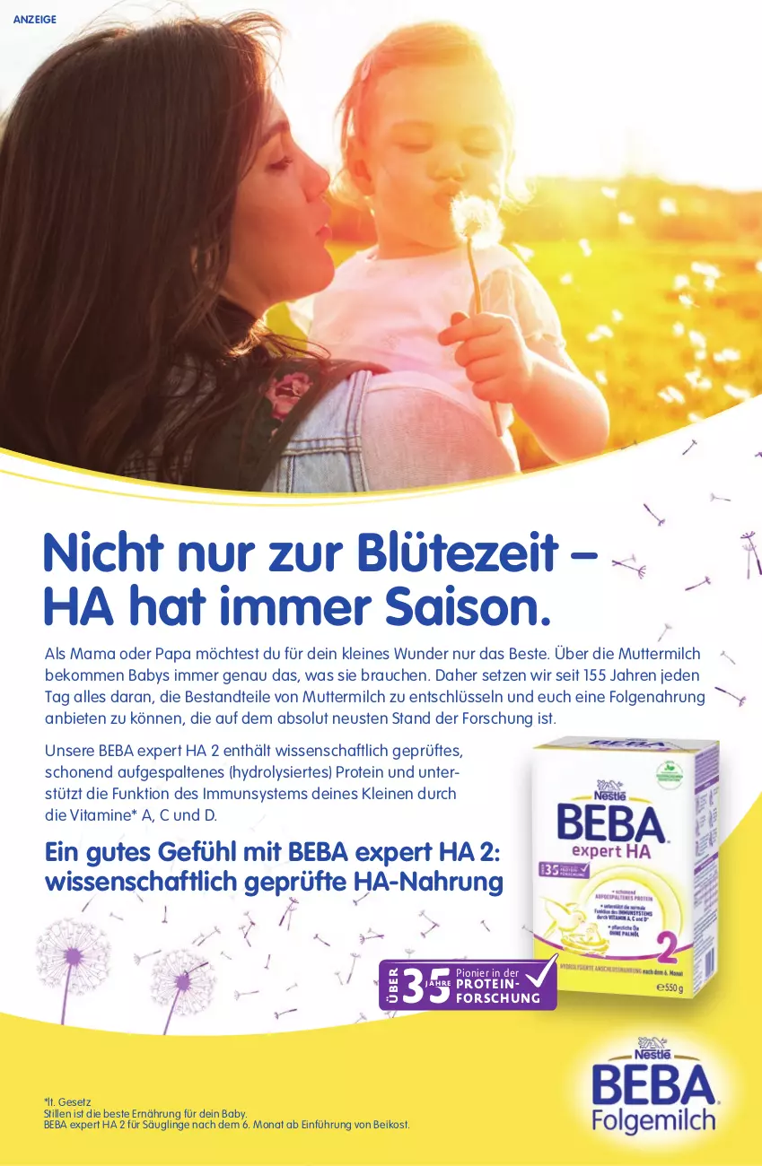 Aktueller Prospekt Rossmann - Prospekte - von 01.03.2019 bis 31.08.2020 - strona 36 - produkty: Beba, beko, Blüte, leine, LG, mam, milch, Rauch, Ti, vita, Vitamine