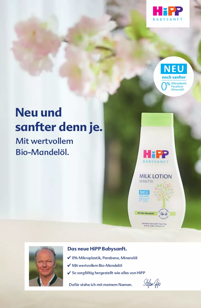 Aktueller Prospekt Rossmann - Prospekte - von 01.03.2019 bis 31.08.2020 - strona 56 - produkty: asti, bio, hipp, mandel, Mandelöl, Ti